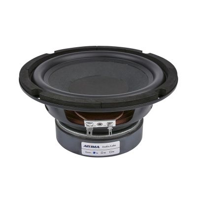 ABLNLPYOC 6.5 Inch Subwoofer Speaker Driver 80W 4 8 Ohm HiFi Audio Woofer Music Loudspeaker DIY Home Theater Bookshelf Sound System(4 Ohm Speaker)