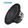 ABLNLPYOC 6.5 Inch Subwoofer Speaker Driver 80W 4 8 Ohm HiFi Audio Woofer Music Loudspeaker DIY Home Theater Bookshelf Sound System(4 Ohm Speaker) view 2