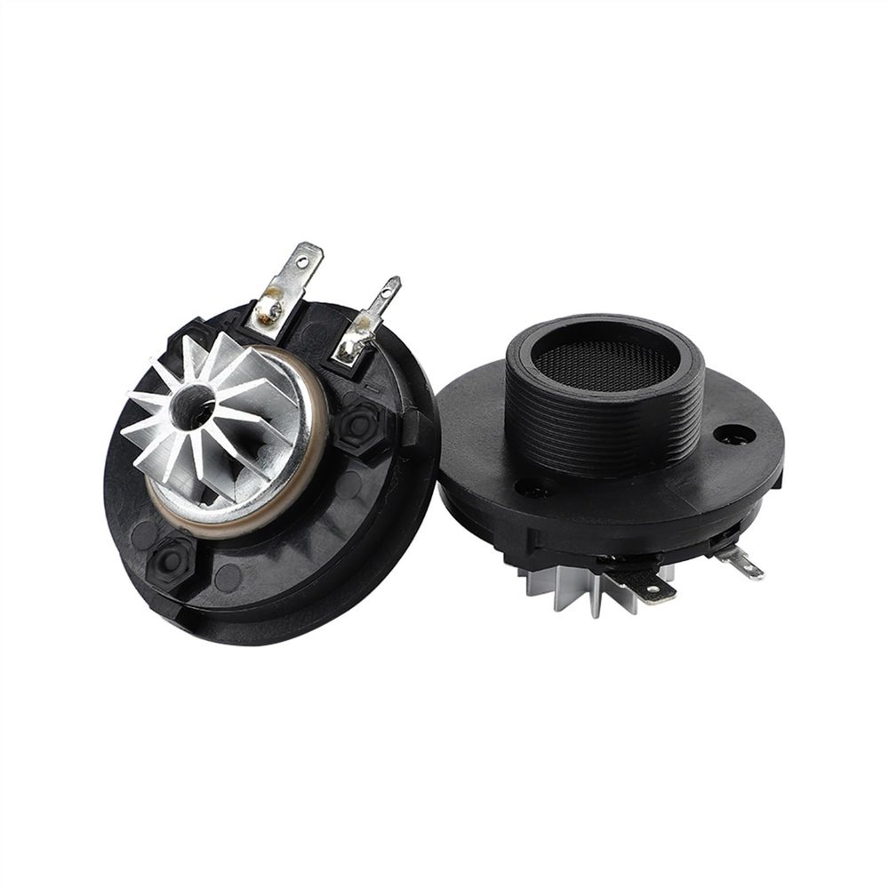 ABLNLPYOC 2Pcs Tweeter Audio Speaker 8 Ohm 35W 25 Core Treble Titanium Film Loudspeaker with Aluminum Radiator High Sensitivity
