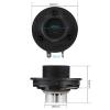 ABLNLPYOC 2Pcs Tweeter Audio Speaker 8 Ohm 35W 25 Core Treble Titanium Film Loudspeaker with Aluminum Radiator High Sensitivity view 3