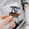 (3 Pcs) Funny Duct Tape Sticker  It Cant Fix Stupid But It Can Muffle The Sound Sarcastic Vinyl Decal for Toolboxes, Laptops, Hard Hats, or Mechanics, Construction & HVAC Workers view 2