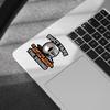 (3 Pcs) Funny Duct Tape Sticker  It Cant Fix Stupid But It Can Muffle The Sound Sarcastic Vinyl Decal for Toolboxes, Laptops, Hard Hats, or Mechanics, Construction & HVAC Workers view 3