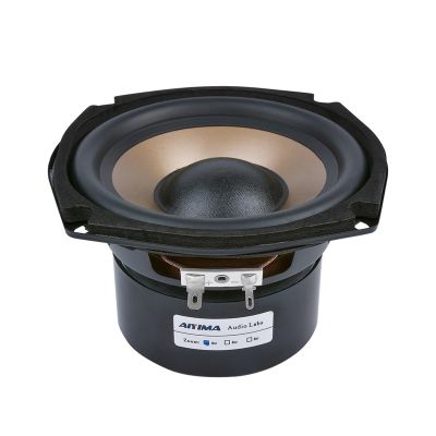 ABLNLPYOC 1Pcs 5.25 Inch Subwoofer Speakers 4 8 Ohm 100W HiFi bass Audio Music Woofer Bookshelves Home Theater Loudspeaker(8 Ohm Speaker)