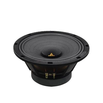 ABLNLPYOC 1Pcs 8 Inch Full Range Audio Speaker 8 Ohm 40W HiFi Sound Speaker Home Theater Loudspeaker