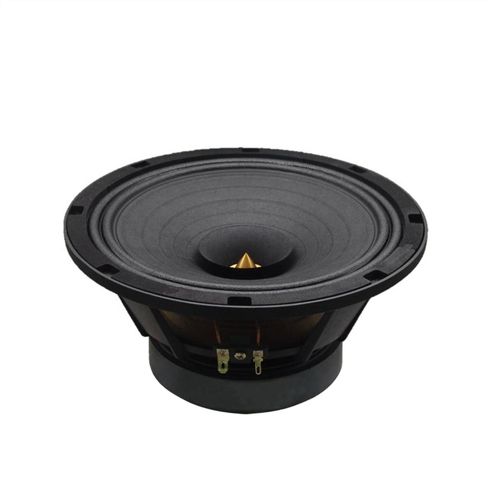 ABLNLPYOC 1Pcs 8 Inch Full Range Audio Speaker 8 Ohm 40W HiFi Sound Speaker Home Theater Loudspeaker