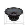 ABLNLPYOC 1Pcs 8 Inch Full Range Audio Speaker 8 Ohm 40W HiFi Sound Speaker Home Theater Loudspeaker view 2