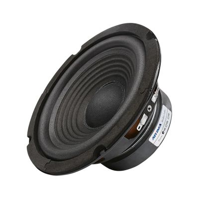 ABLNLPYOC 1Pcs 6.5 Inch Audio Sound Speaker Woofer Music Loudspeaker 4 8 Ohm 100 W Bass Speakers DIY for Home Theater Sound System(8 Ohm Speaker)