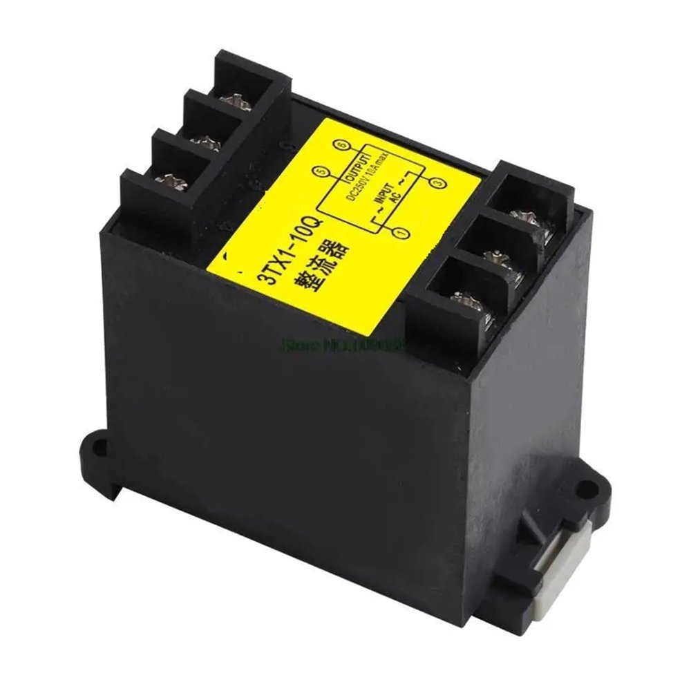 Brake Rectifier 3TX1-11Q DC250V 10Amax Din Rail Type Bridge