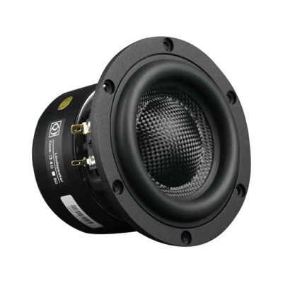ABLNLPYOC 1Pcs 4 Inch Subwoofer Speaker HiFi Home Theater Glass Fiber Cone Audio Speaker 4 8 Ohm 80W Loudspeaker(8 Ohm Speaker)