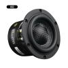 ABLNLPYOC 1Pcs 4 Inch Subwoofer Speaker HiFi Home Theater Glass Fiber Cone Audio Speaker 4 8 Ohm 80W Loudspeaker(8 Ohm Speaker) view 2