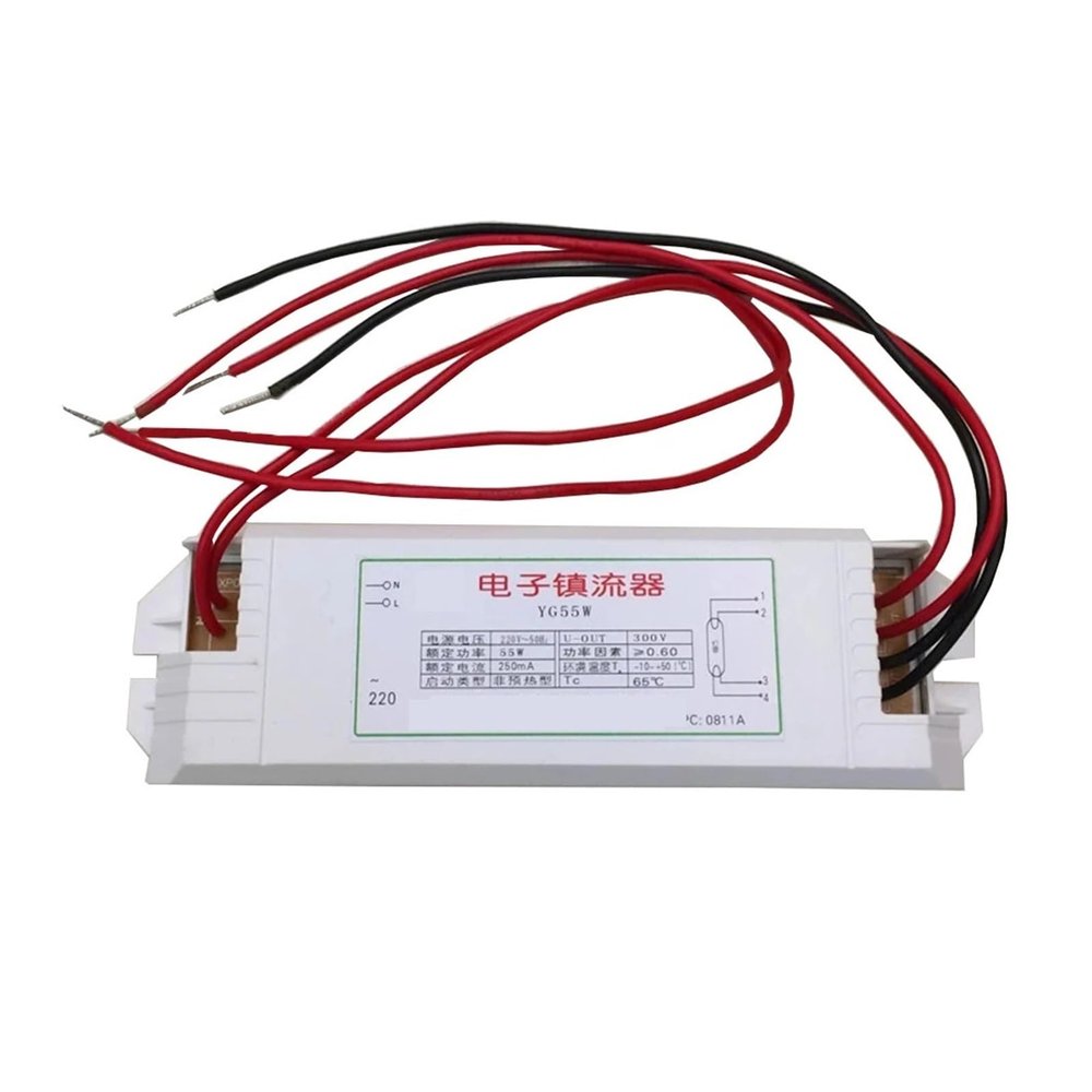 Electronic Ballast 55W Lamp AC220V Ballasts Fluorescent Lamps Light Rectifier