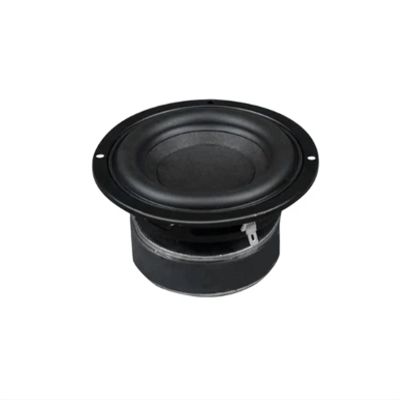 ABLNLPYOC 1Pcs 4 Inch Subwoofer Speaker Unit HiFi 4 8 Ohm 100W Woofer Sound Speaker Home Theater Deep Bass Loudspeaeker(Round 4 Ohm-01)