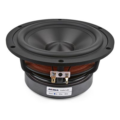 ABLNLPYOC 6.5 Inch Audio Midrange Bass HiFi Speakers 120 Magnetic 60W 30 Core Woofer Music Loudspeaker for Bookshelf Home Theater(4 Ohm Speaker)