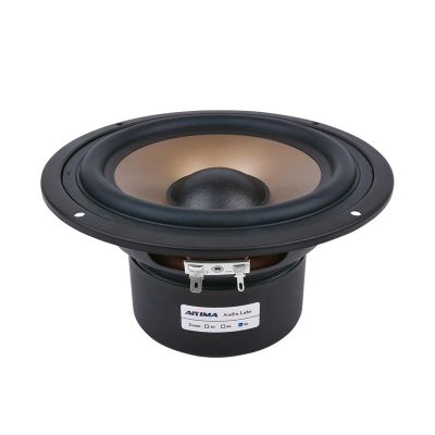 ABLNLPYOC 1Pc 6.5 Inch Bass Speaker 4 8 Ohm 120W HiFi Subwoofer Audio Speakers Woofer Loudspeaker for Home Theater Caixa De Som(8Ohm)