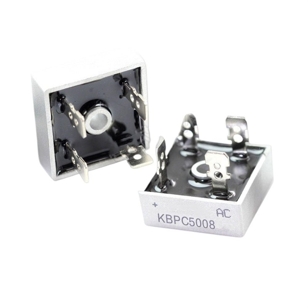 3/10/20/50/100Pcs KBPC5008 Bridge Rectifier DIP-4 Square 50A/800V(3Pcs)