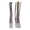 Car Stereo Radio Wiring Harness Connector for Toyota CD Player Radio Power Speaker Cable Car Accessories view 2
