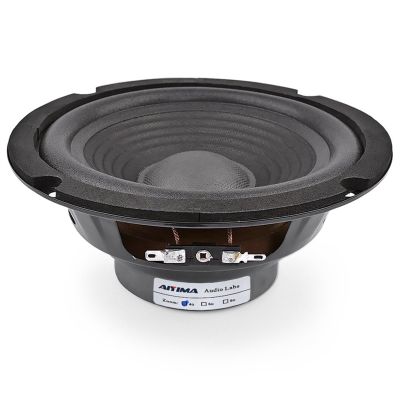 ABLNLPYOC 1Pcs 6.5 Inch Midrange Bass Speaker 4 Ohm 150W Audio Music Speakers Woofer Loudspeaker for Home Theater SES Sistemi(4 Ohm Speaker)