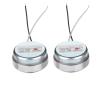 ABLNLPYOC 2Pcs 30MM Vibration Resonance Speaker 8 Ohm 8W Mini Full Range Speakers DIY Home Theater Sound System Driver(4 Ohm Speaker) view 2