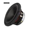ABLNLPYOC 6.5 Inch Midrange Woofers HiFi Sound Speaker 4 8 Ohm 100W Bass Aluminum Music Loudspeaker DIY Speakers for Bookshelf(Black 4 Ohm Speaker) view 2