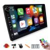2026 CUSP 9 Ultra Universal Android Car Stereo Radio with GPS Navigation, HD IPS Touch Screen Multimedia Player, Wireless CarPlay & Android Auto, in-Dash Tablet Kit view 1