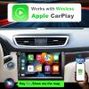 2026 CUSP 9 Ultra Universal Android Car Stereo Radio with GPS Navigation, HD IPS Touch Screen Multimedia Player, Wireless CarPlay & Android Auto, in-Dash Tablet Kit view 3