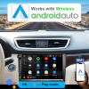 2026 CUSP 9 Ultra Universal Android Car Stereo Radio with GPS Navigation, HD IPS Touch Screen Multimedia Player, Wireless CarPlay & Android Auto, in-Dash Tablet Kit view 4