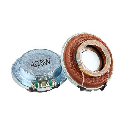 ABLNLPYOC 2pcs 35mm Plane Vibration Speaker Resonance Speaker 8 Watts 4 Ohms