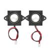 ABLNLPYOC 2Pcs Full Range Audio Portable Speakers 8 Ohm 3W Single Tone Speaker Mini Stero Advertising Computer Speakers(8Ohm) view 2