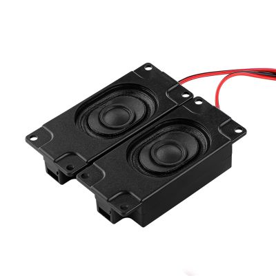 JZXUPTUVI 2Pcs Audio Portable Speakers 3070 Box Speaker 8 Ohm 5W DIY Mini TV Computer Speakers