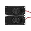JZXUPTUVI 2Pcs Audio Portable Speakers 3070 Box Speaker 8 Ohm 5W DIY Mini TV Computer Speakers view 2