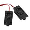 JZXUPTUVI 2Pcs Audio Portable Speakers 3070 Box Speaker 8 Ohm 5W DIY Mini TV Computer Speakers view 3