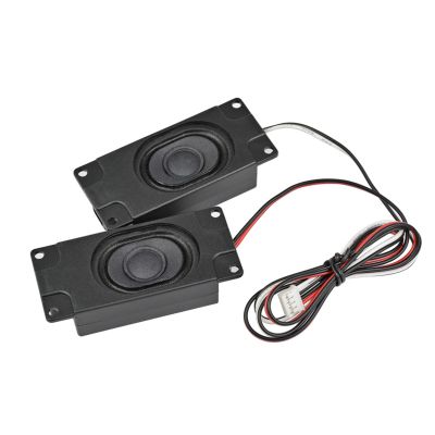 ABLNLPYOC 2Pcs Audio Portable Speakers 3070 4Ohm 3W Computer Speaker Advertising TV Speakers Loudspeaker Rectangle Speaker
