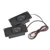 ABLNLPYOC 2Pcs Audio Portable Speakers 3070 4Ohm 3W Computer Speaker Advertising TV Speakers Loudspeaker Rectangle Speaker view 1