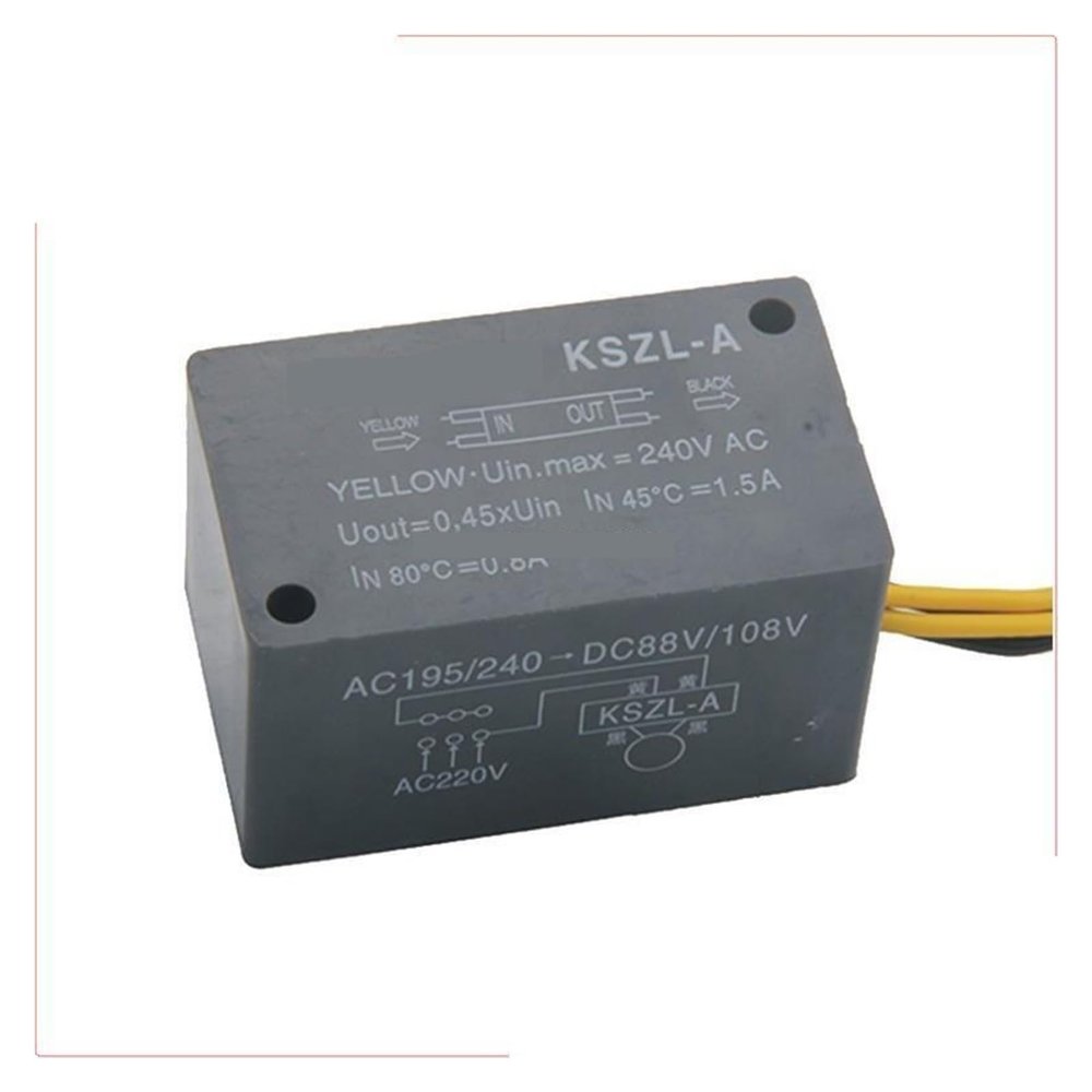Brake Rectifier Fast Power Supply KSZL-A Voltage AC195V-240V DC88V-108V