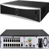 DS-7616NXI-K2/16P, 16CH PoE AcuSense 4K NVR Network Video Recorder (No Hard Drive), Human/Vehicle Detection, 160Mbps Bandwidth, 12MP Decoding, H.265+, Plug & Play, Upgrade of DS-7616NI-K2/16P view 1