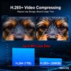 DS-7616NXI-K2/16P, 16CH PoE AcuSense 4K NVR Network Video Recorder (No Hard Drive), Human/Vehicle Detection, 160Mbps Bandwidth, 12MP Decoding, H.265+, Plug & Play, Upgrade of DS-7616NI-K2/16P view 4