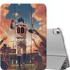 IKPYTREE Custom Name/Number Case for iPad mini A17 Pro 7th/6th Gen .3 inch 2024/2021 & 7.9 inch 5th/4th Gen 2019/2015,with Baseball Lover's,with Pencil Holder(San Francisco White) view 1