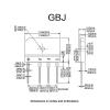 10/20/50/100/200Pcs GBJ5010 Bridge Rectifier GBJ50M Stack 50A/1000V(50Pcs) view 3