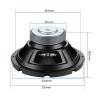 ABLNLPYOC 8 Inch Subwoofer Speaker 4 Ohm 50W Sound Audio Speaker Home Theater Woofer Louderspeaker Driver view 3