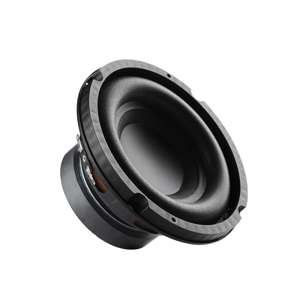 ABLNLPYOC 6.5 Inch Subwoofer Speaker 4 Ohm 40W Woofer Sound Audio Speaker HiFi Music Home Theater Louderspeaker Driver 1Pcs