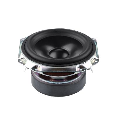 ABLNLPYOC 1Pcs 5 Inch Mid-woofer Audio Speaker 4 Ohm 40W Dual Coil Aluminum Cone Long-Stroke Speaker Home Theater Loudspeaker