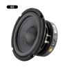 JZXUPTUVI 1Pc 6.5 Inch Subwoofer Speaker Driver 4 8 Ohm 80W HiFi Music Home Theater Sound System Glass Fiber Cone Audio Loudspeaker(8 Ohm Speaker) view 2