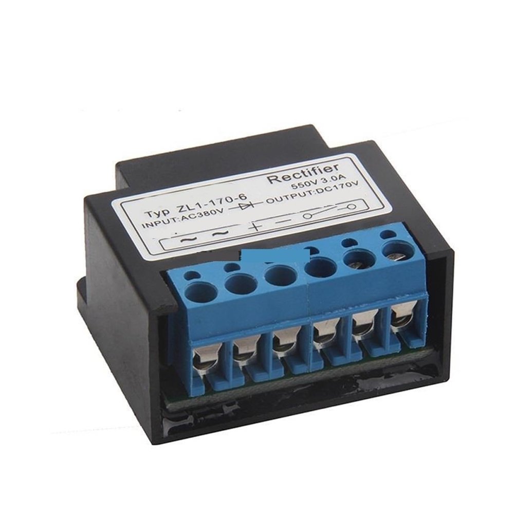 6 Terminal Rectifier ZL1-170-6 Half Wave 170V Motor Holding Brake Module