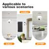 Light Bulb Security Camera -2.4GHz WiFi 1080p Security Cameras Wireless Indoor Outdoor Motion Detection and Alarm,Two-Way Talk,Color Night Vision (4pcs Cloud Storage Bulb Camera) view 3