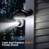 Light Bulb Security Camera -2.4GHz WiFi 1080p Security Cameras Wireless Indoor Outdoor Motion Detection and Alarm,Two-Way Talk,Color Night Vision (4pcs Cloud Storage Bulb Camera) view 4