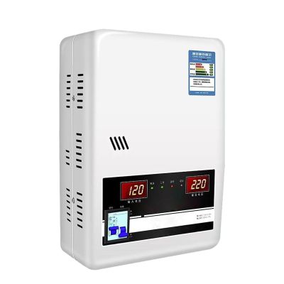 High Precision Household Single Phase Voltage Stabilizer,Automatic Voltage Stabilizer,15000/20000W Ultra Low Voltage Stabilizer with Dual Digital LCD Voltage Displa(20000W)
