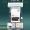 High Precision Household Single Phase Voltage Stabilizer,Automatic Voltage Stabilizer,15000/20000W Ultra Low Voltage Stabilizer with Dual Digital LCD Voltage Displa(20000W) view 3