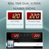 High Precision Household Single Phase Voltage Stabilizer,Automatic Voltage Stabilizer,15000/20000W Ultra Low Voltage Stabilizer with Dual Digital LCD Voltage Displa(20000W) view 4