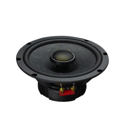 ABLNLPYOC 1Pcs 6.5 Inch Car Audio Coaxial Speaker 4 8 Ohm 80W Loudspeaker Unit HiFi Power Sound Speaker