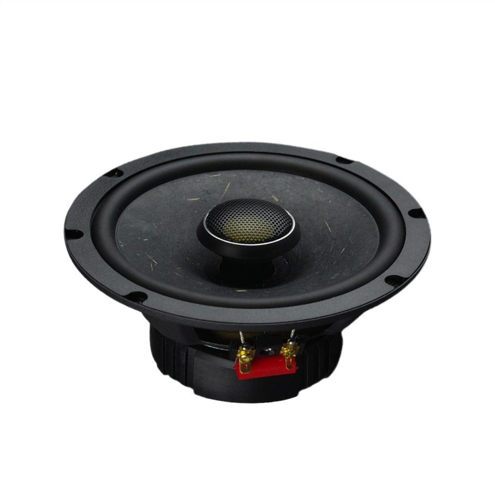 ABLNLPYOC 1Pcs 6.5 Inch Car Audio Coaxial Speaker 4 8 Ohm 80W Loudspeaker Unit HiFi Power Sound Speaker